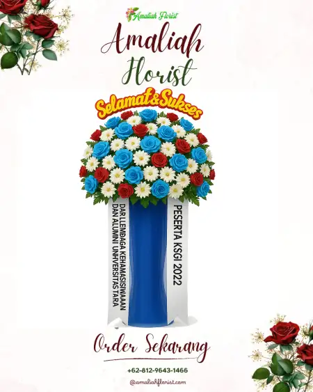 Standing Flowers Pangkalan Lada